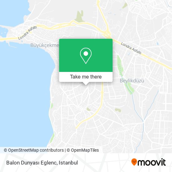 Balon Dunyası Eglenc map