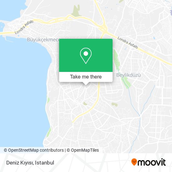 Deniz Kıyısı map