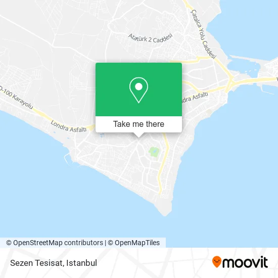 Sezen Tesisat map