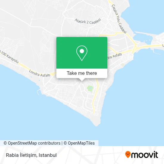 Rabia İletişim map