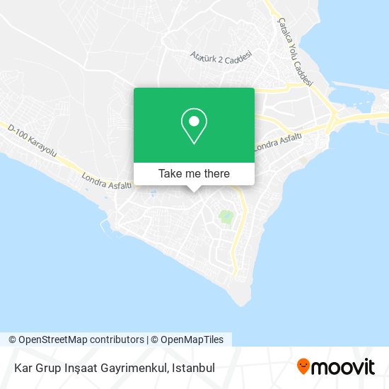 Kar Grup Inşaat Gayrimenkul map