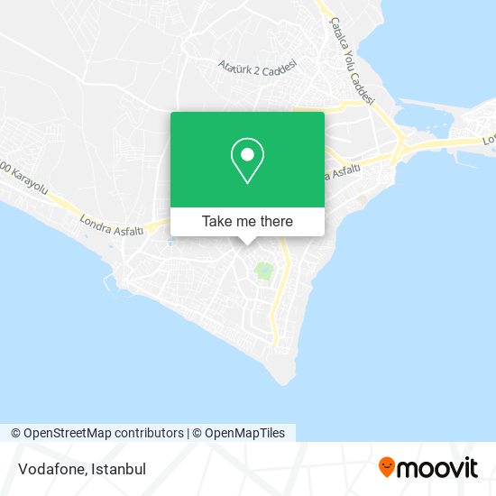 Vodafone map