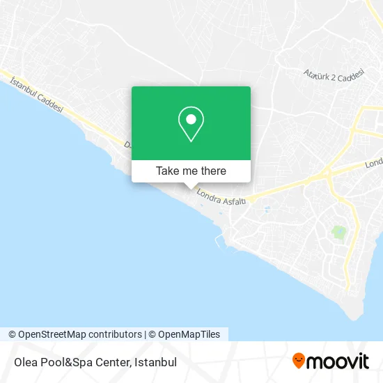 Olea Pool&Spa Center map