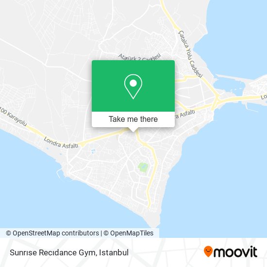 Sunrıse Recıdance Gym map