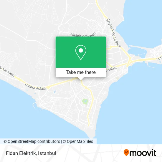 Fidan Elektrik map