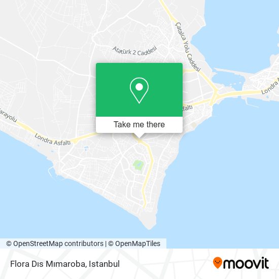 Flora Dıs Mımaroba map