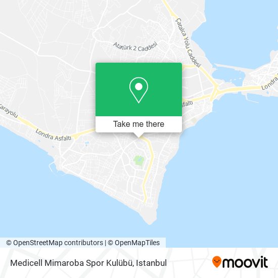 Medicell Mimaroba Spor Kulübü map