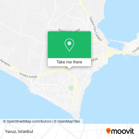 Yavuz map
