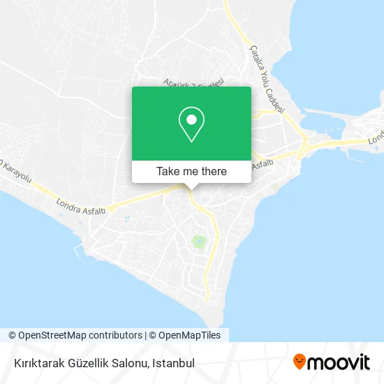 Kırıktarak Güzellik Salonu map