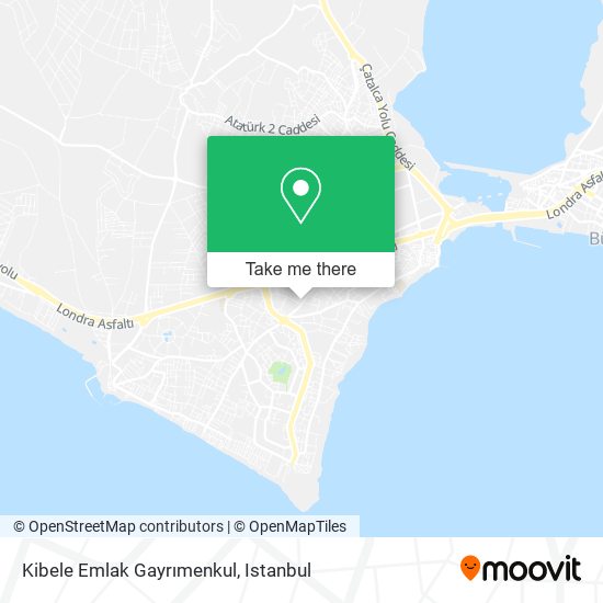 Kibele Emlak Gayrımenkul map