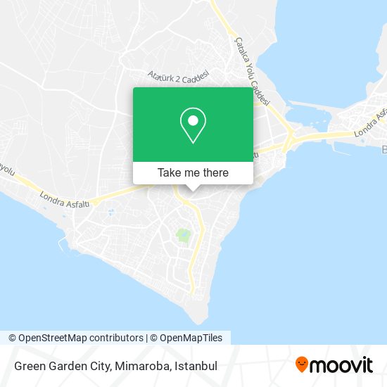 Green Garden City, Mimaroba map