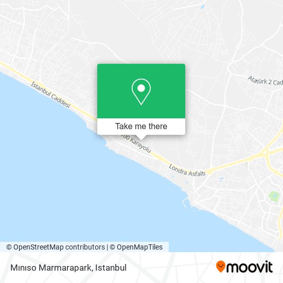 Mınıso Marmarapark map