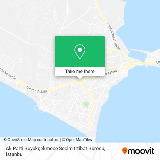 Ak Parti Büyükçekmece Seçim İrtibat Bürosu map