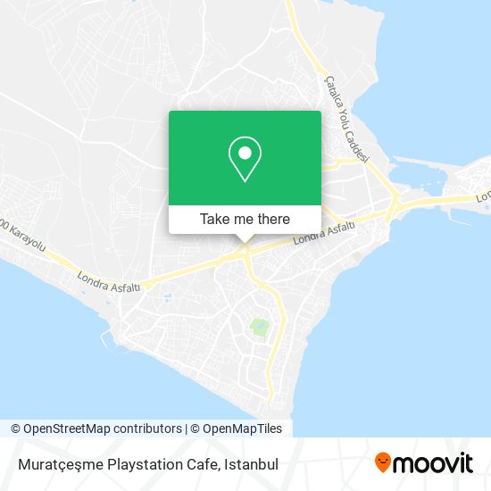 Muratçeşme Playstation Cafe map