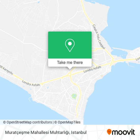 Muratçeşme Mahallesi Muhtarlığı map