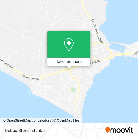 Bebeq Store map