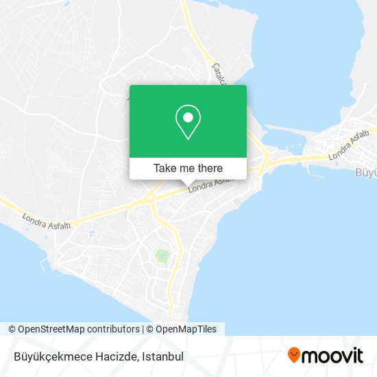 Büyükçekmece Hacizde map