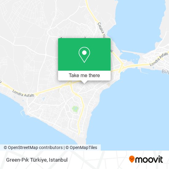 Green-Pık Türkiye map