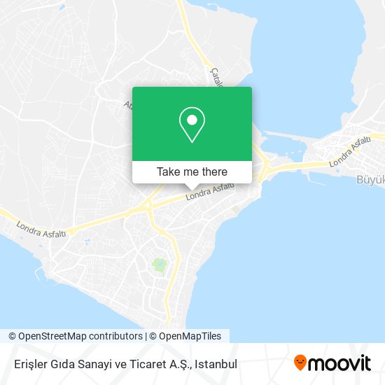 Erişler Gıda Sanayi ve Ticaret A.Ş. map