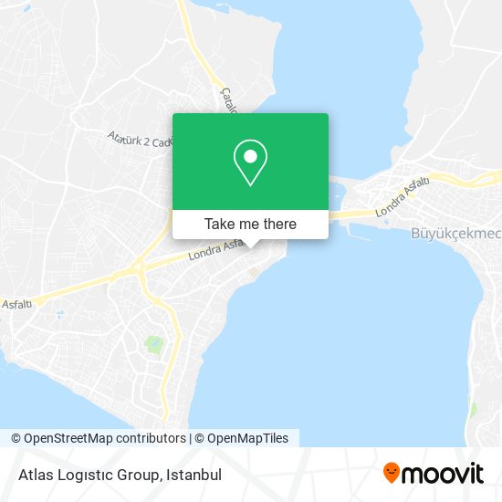 Atlas Logıstıc Group map