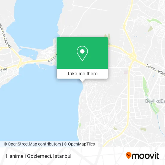 Hanimeli Gozlemeci map