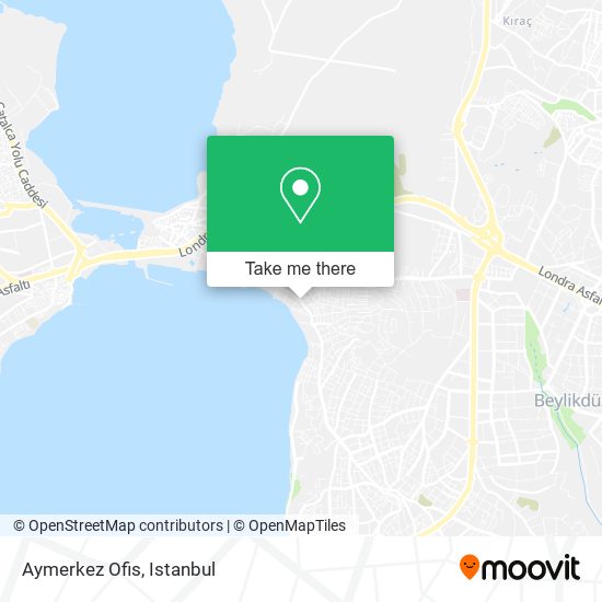 Aymerkez Ofis map