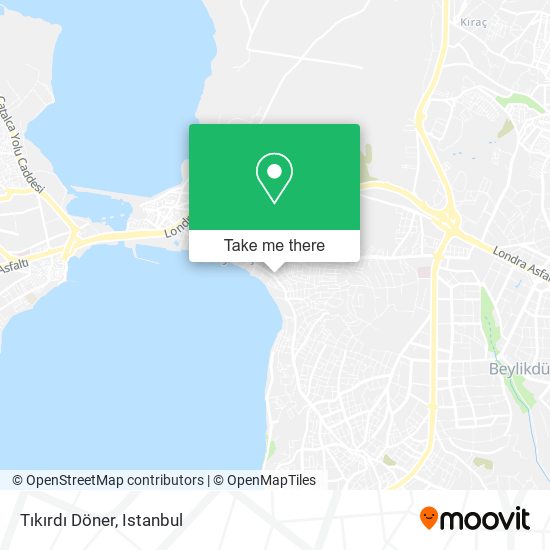 Tıkırdı Döner map