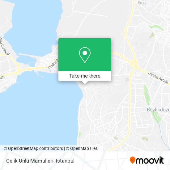 Çelik Unlu Mamulleri map