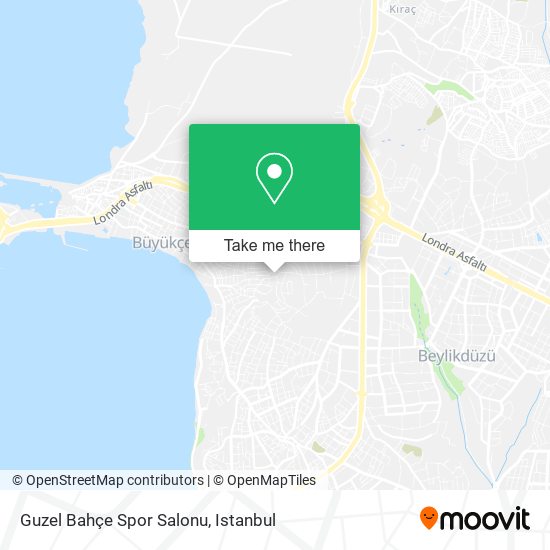 Guzel Bahçe Spor Salonu map