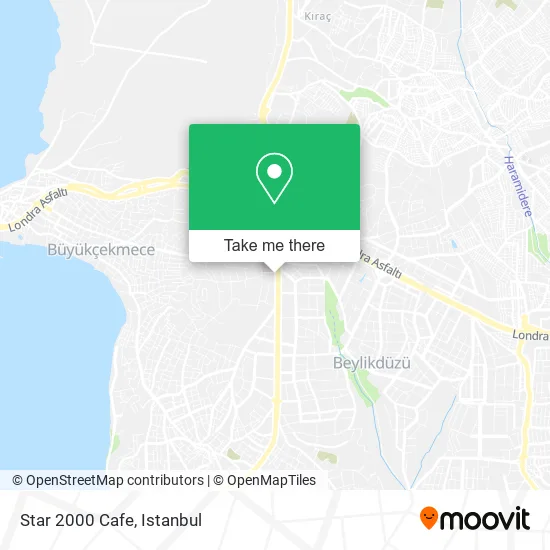 Star 2000 Cafe map