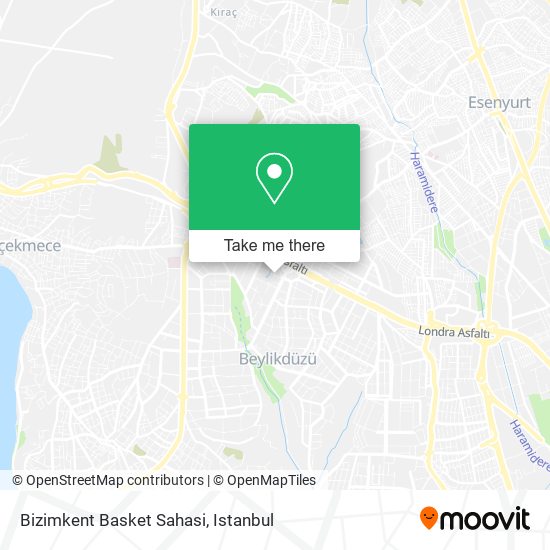 Bizimkent Basket Sahasi map
