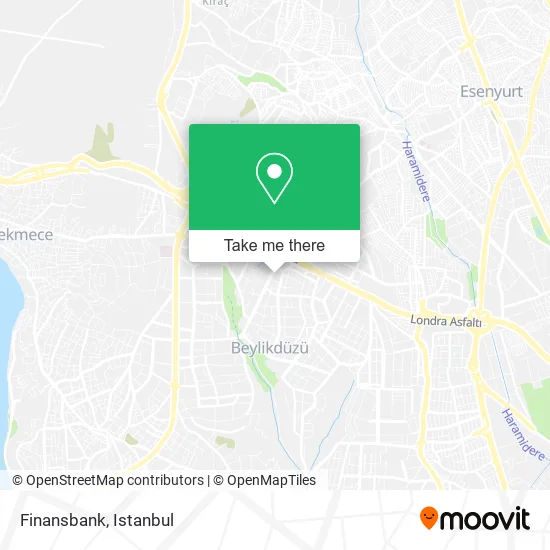 Finansbank map