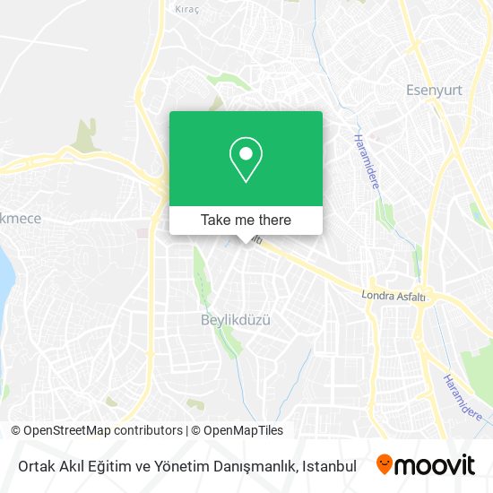 Ortak Akıl Eğitim ve Yönetim Danışmanlık map