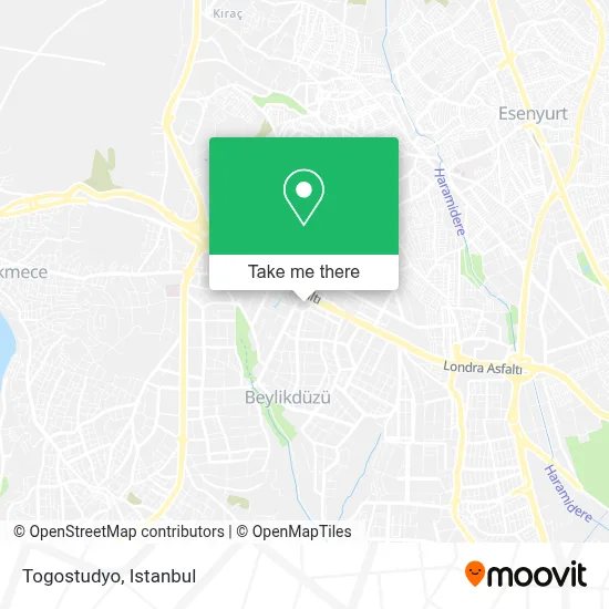 Togostudyo map