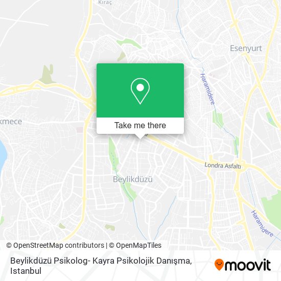 Beylikdüzü Psikolog- Kayra Psikolojik Danışma map