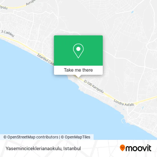 Yaseminciceklerianaokulu map