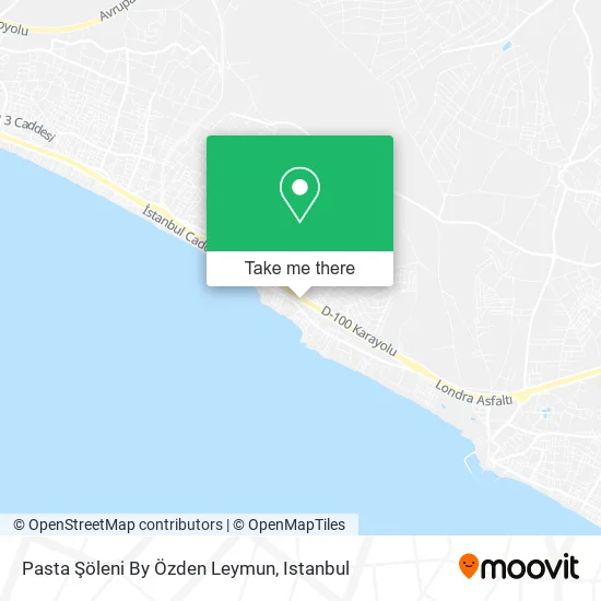 Pasta Şöleni By Özden Leymun map