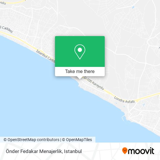 Önder Fedakar Menajerlik map
