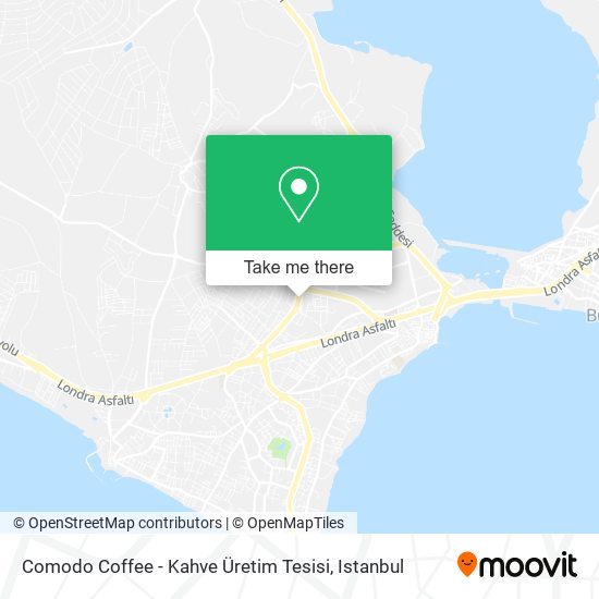 Comodo Coffee - Kahve Üretim Tesisi map
