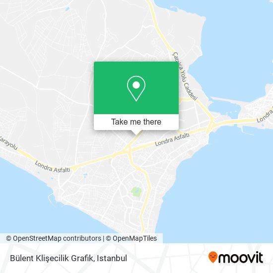 Bülent Klişecilik Grafik map
