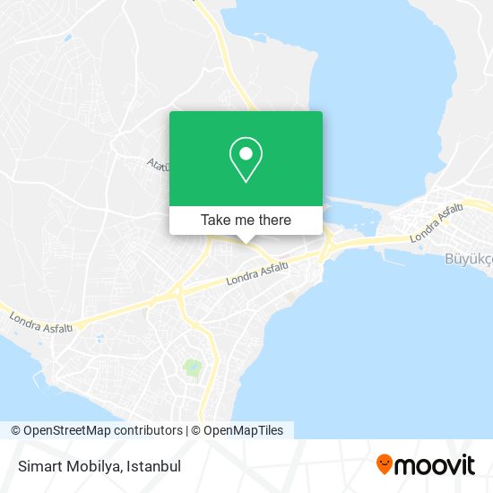 Simart Mobilya map