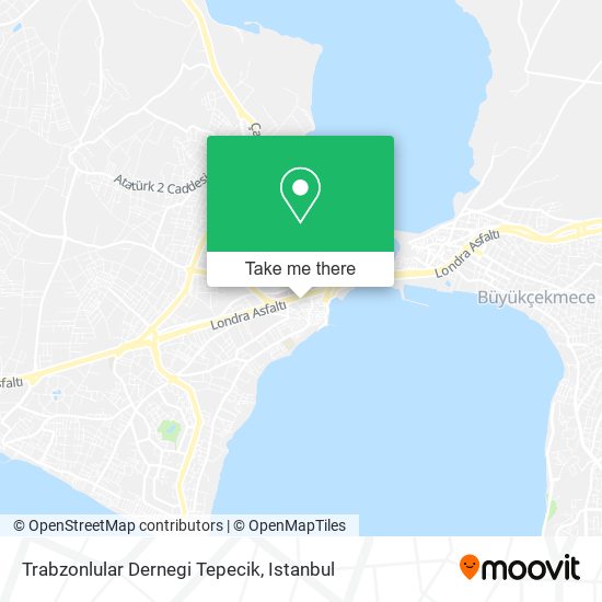 Trabzonlular Dernegi Tepecik map
