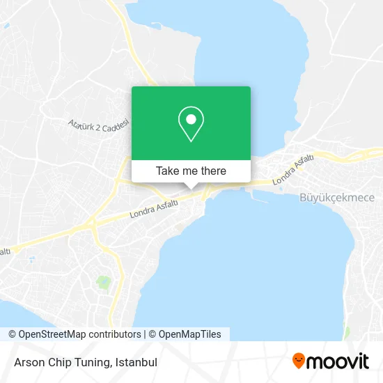 Arson Chip Tuning map