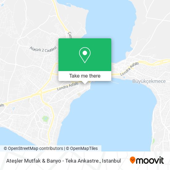 Ateşler Mutfak & Banyo - Teka Ankastre. map