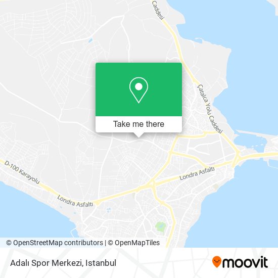Adalı Spor Merkezi map