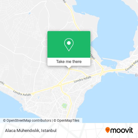 Alaca Muhendıslık map