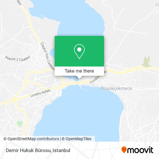 Demir Hukuk Bürosu map