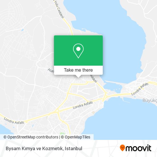 Bysam Kımya ve Kozmetık map