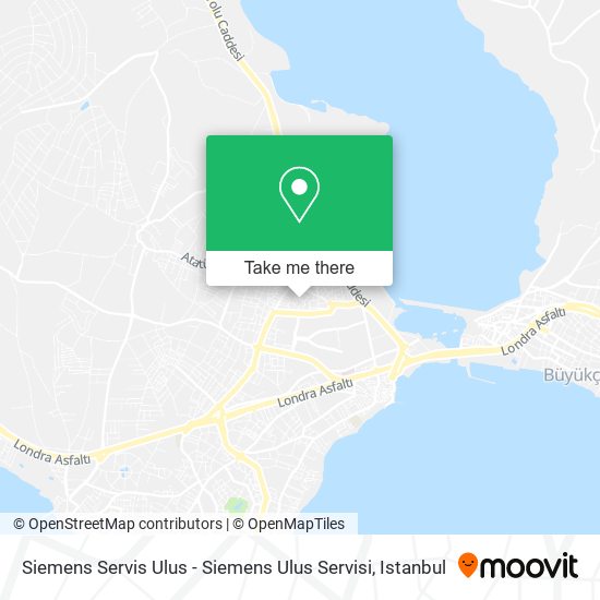 Siemens Servis Ulus - Siemens Ulus Servisi map