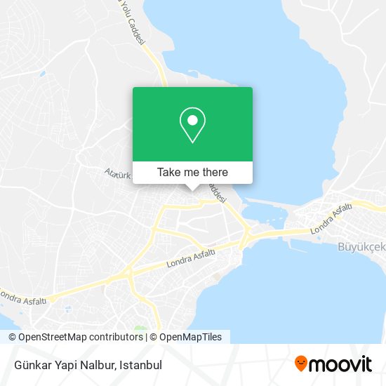 Günkar Yapi Nalbur map